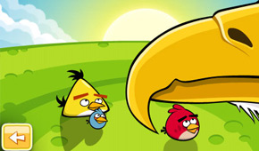 Angry Birds Golden Egg Star Mighty Eagle's Beak