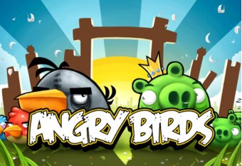 Angry Birds Title Screen Wallpaper