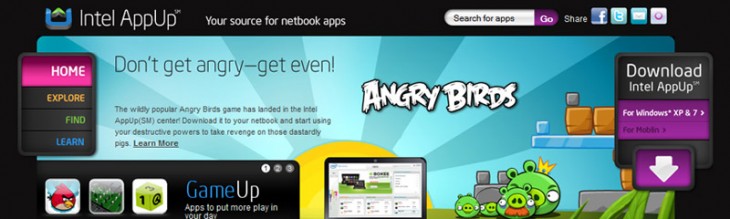 Angry Birds AppUp