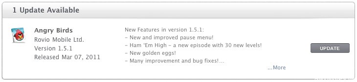 Angry Birds Mac v1.5.1 Update