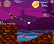 Angry Birds Seasons Mooncake Festival Golden Mooncake Piece #4 Level 1-15