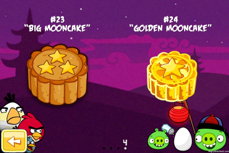 Angry Birds Seasons, Mooncake Festival