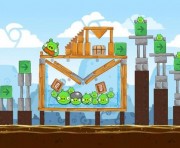 Angry Birds Chrome Logo Location Level 6-9