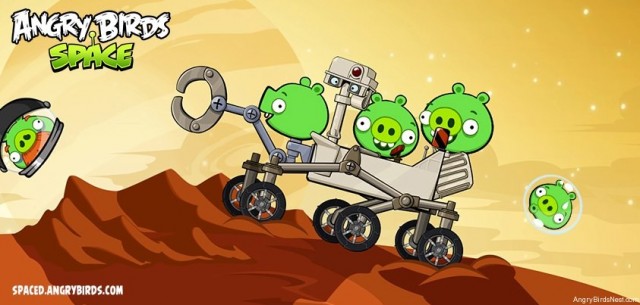 angry birds space red planet free  for pc