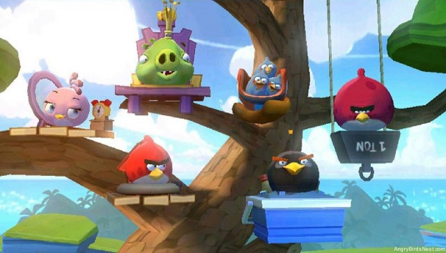 Image result for Angry Birds Go!