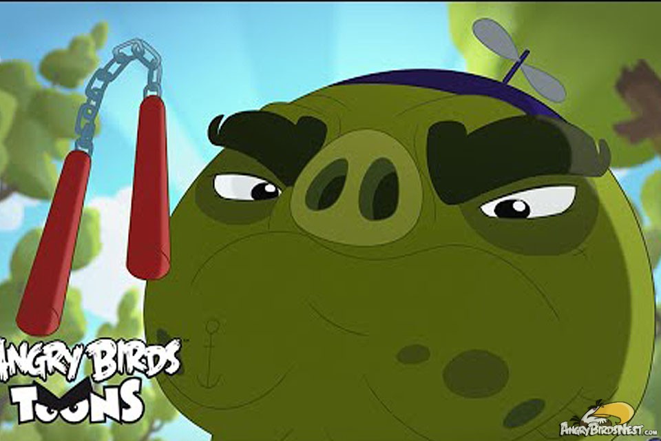 Angry Birds Toons \u2013 Season 2 Episode 20 \u201cBrutal vs. Brutal 