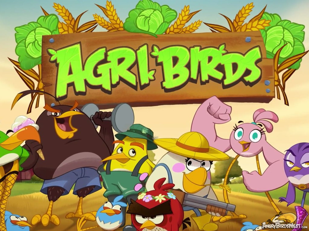 Agri Birds  A Brand New Angry Birds Game Coming Summer 2015 ...