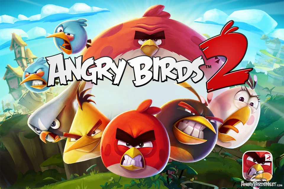 Angry Birds 2 – The Official Sequel to Angry Birds – Out 