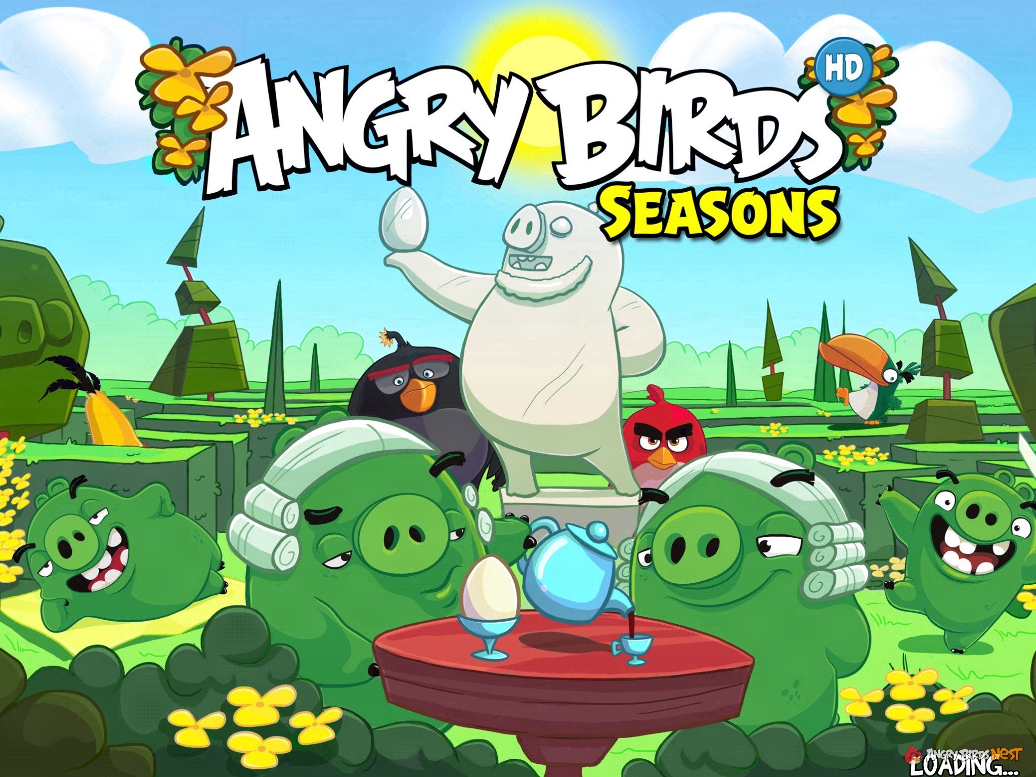 Angry Birds Seasons at searchfy.com