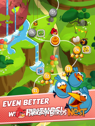 скачать игру на андроид Angry Birds Blast - фото 2