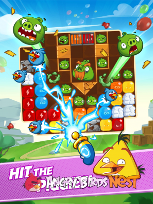 скачать игру на андроид Angry Birds Blast - фото 7
