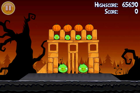 Angry Birds Seasons Halloween v2.0.0 | Full PC Game | 28.6MB