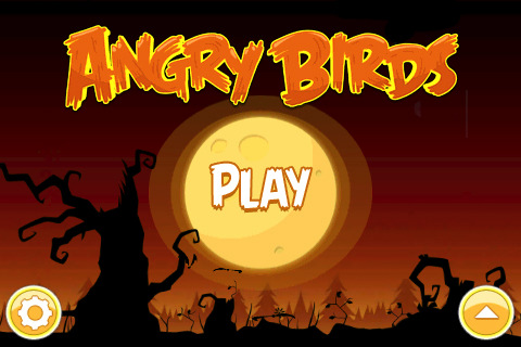 Angry Birds Halloween Home Screen