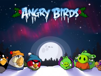Angry Birds Seasons Wallpaper 1920x1080
