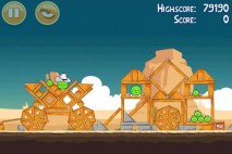 Angry Birds Free 3 Star Walkthrough Level 12-5