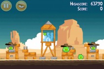 Angry Birds Ham Em High Level 12-6