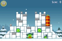 Angry Birds Seasons Christmas Level 3