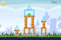 Angry Birds Free 3 Star Walkthrough Level 1-1