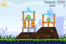 Angry Birds Free 3 Star Walkthrough Level 1-2