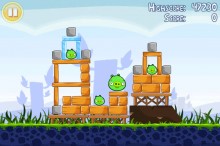 Angry Birds Free 3 Star Walkthrough Level 1-3