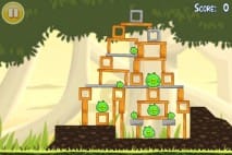 Angry Birds Free 3 Star Walkthrough Level 6-2