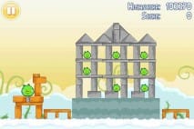Angry Birds Free 3 Star Walkthrough Level 7-1