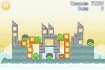 Angry Birds Free 3 Star Walkthrough Level 7-2