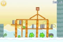 Angry Birds Free 3 Star Walkthrough Level 7-3