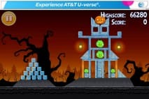 Angry Birds Seasons Free Trick or Treat Level 1-2