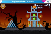 Angry Birds Seasons Free Trick or Treat Level 1-2