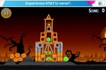 Angry Birds Seasons Free Trick or Treat Level 1-3
