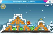 Angry Birds Seasons Free Xmas Level 1-3