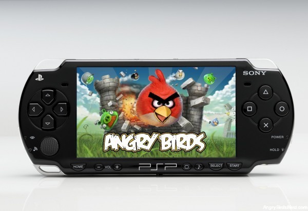 Angry Birds on PSP