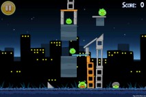 Angry Birds Free 3 Star Walkthrough Level 9-1
