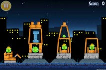 Angry Birds Free 3 Star Walkthrough Level 9-2