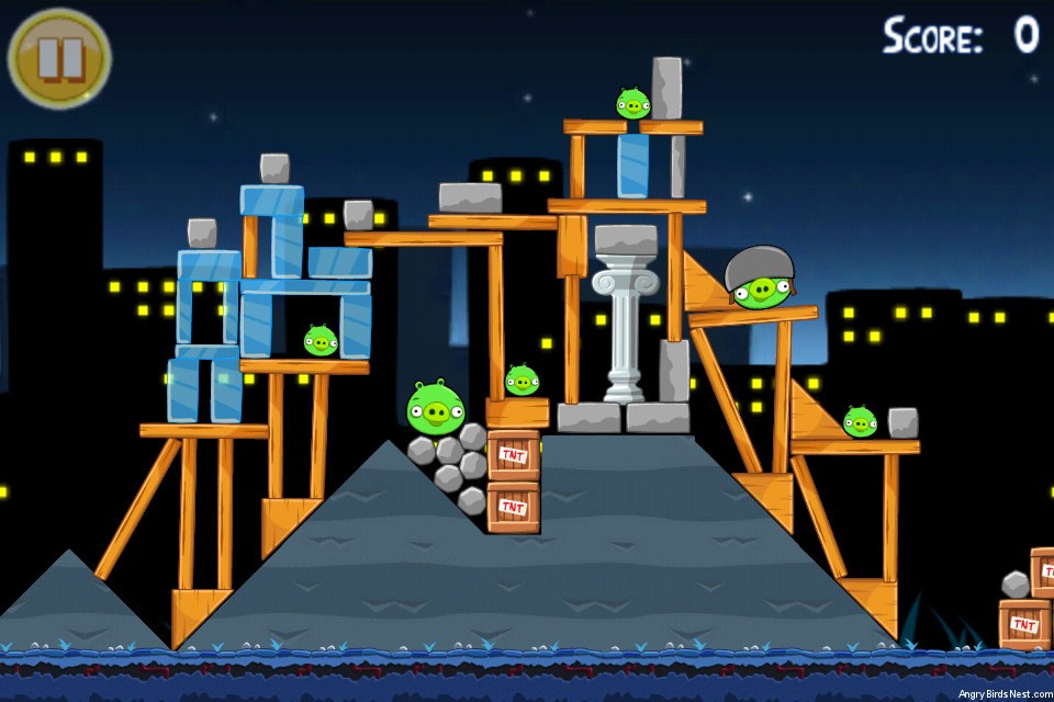 Angry Birds Free Level 5-3