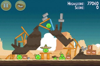 Angry Birds Mighty Eagle Total Destruction Walkthrough Level 13-3