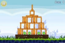 Angry Birds Lite 3 Star Walkthrough Level 1-10 (iOS)