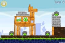 Angry Birds Lite 3 Star Walkthrough Level 1-11 (iOS)