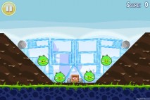 Angry Birds Lite 3 Star Walkthrough Level 1-12 (iOS)