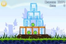 Angry Birds Lite 3 Star Walkthrough Level 1-4 (iOS)