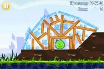Angry Birds Lite 3 Star Walkthrough Level 1-6 (iOS)