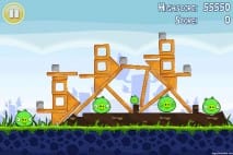 Angry Birds Lite 3 Star Walkthrough Level 1-7 (iOS)