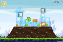 Angry Birds Lite 3 Star Walkthrough Level 1-8 (iOS)