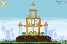 Angry Birds Lite 3 Star Walkthrough Level 1-9 (iOS)