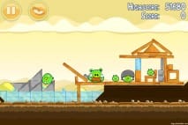 Angry Birds Mighty Eagle Total Destruction Walkthrough Level 5-10