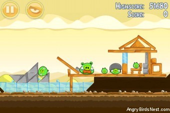 Angry Birds Mighty Eagle Total Destruction Walkthrough Level 5-10