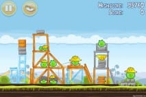 Angry Birds Mighty Eagle Total Destruction Walkthrough Level 10-4