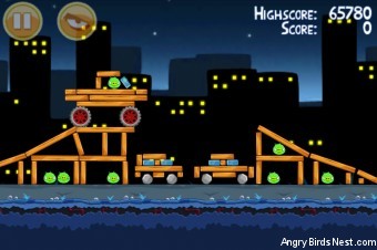 Angry Birds Mighty Eagle Total Destruction Walkthrough Level 7-3