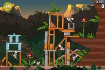 Angry Birds Rio Banana Walkthrough Level 17 (4-2)